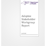 Adoptee Stakeholder Workgroup Report